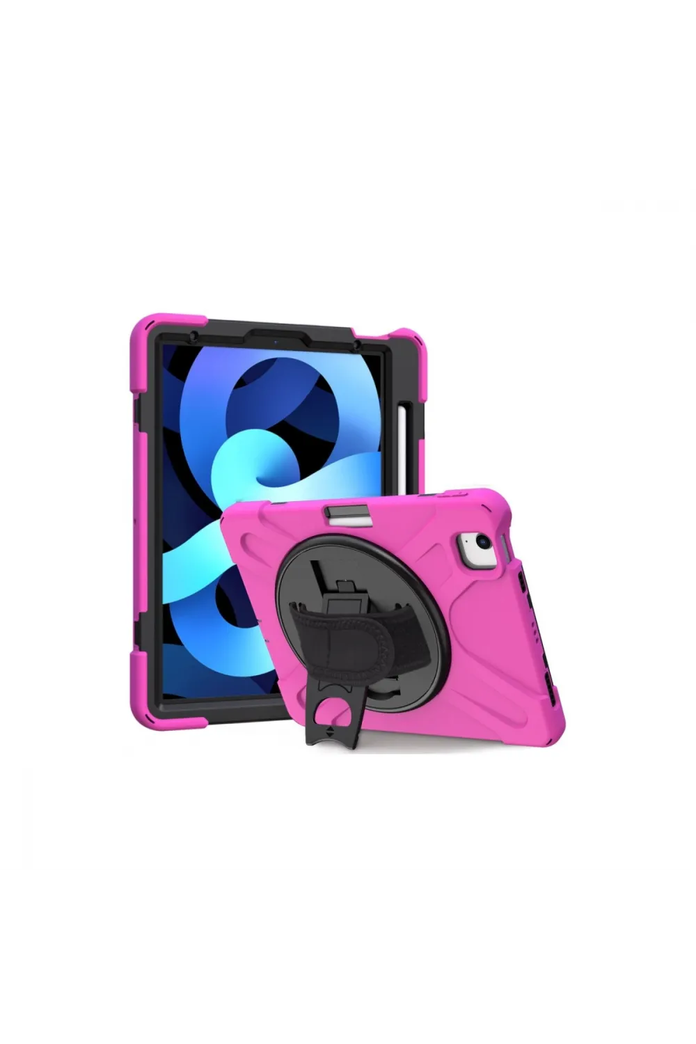 Apple İpad Pro 11 (2020) Kılıf Amazing Tablet Kapak - Pembe
