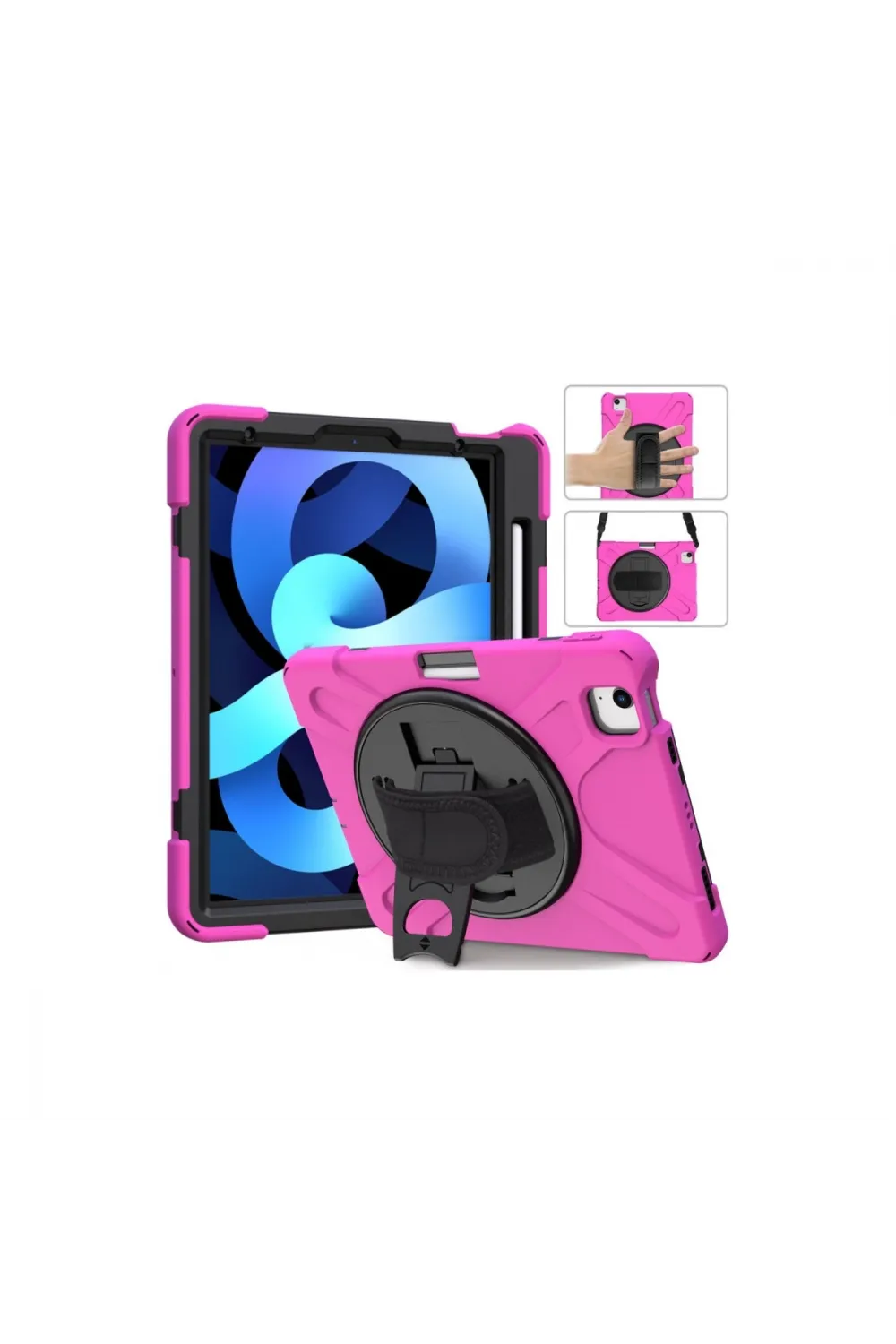 Apple İpad Pro 11 (2020) Kılıf Amazing Tablet Kapak - Pembe