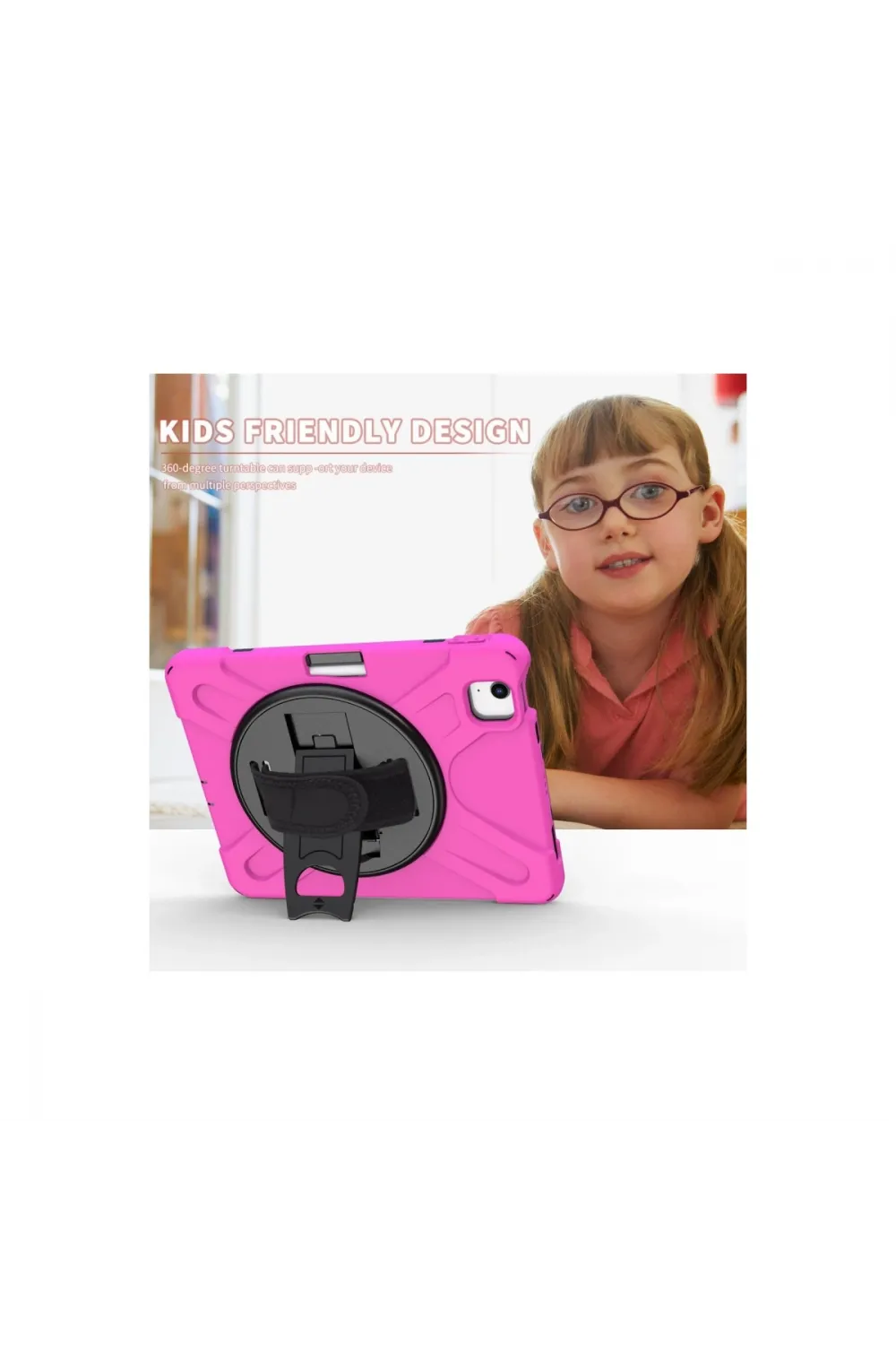 Apple İpad Pro 11 (2020) Kılıf Amazing Tablet Kapak - Pembe