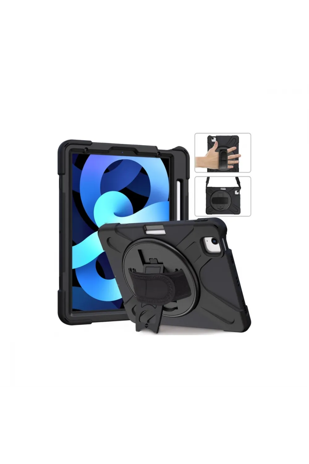Apple İpad Pro 11 (2020) Kılıf Amazing Tablet Kapak - Siyah