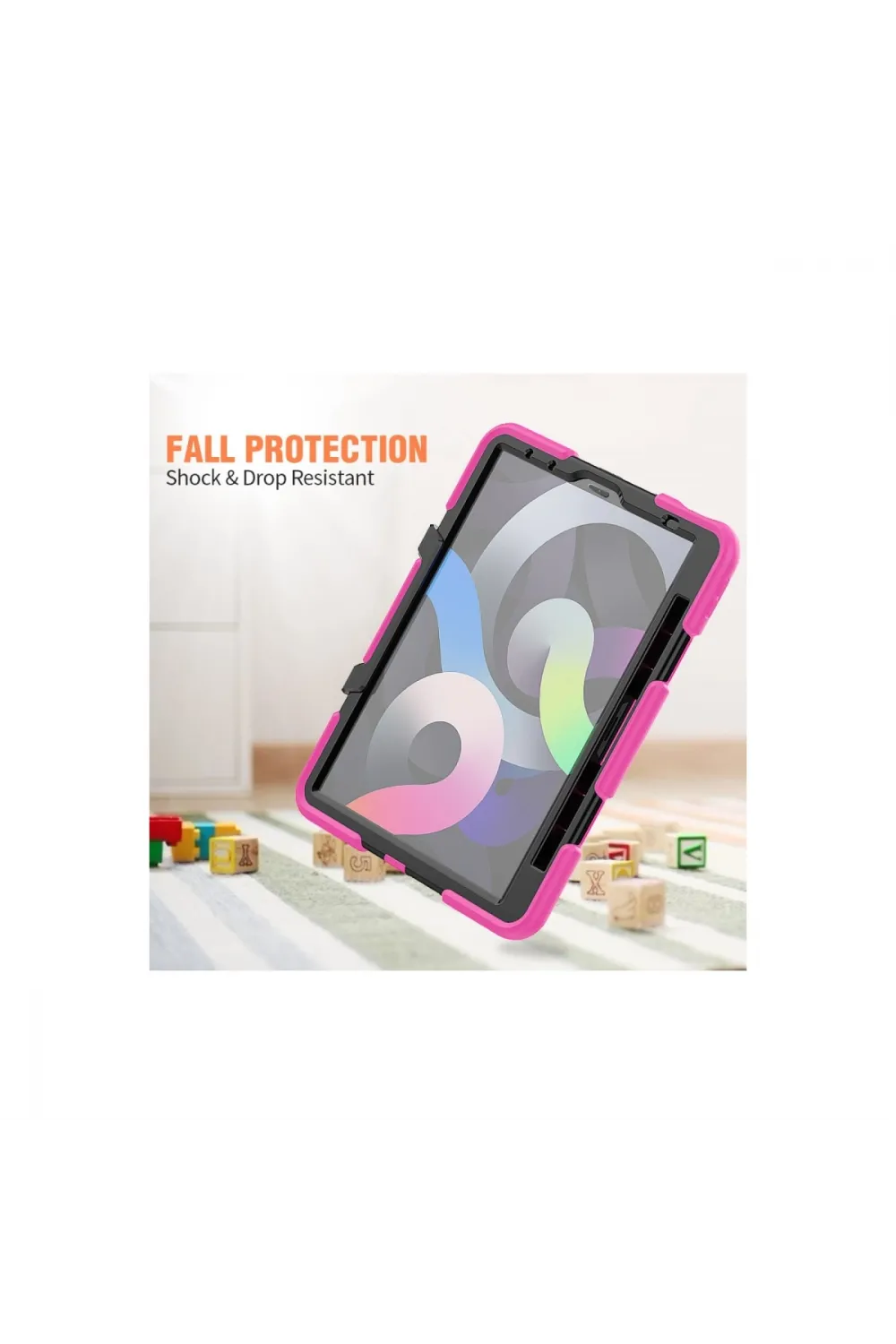 Apple İpad Pro 11 (2020) Kılıf Griffin Tablet Kapak - Pembe