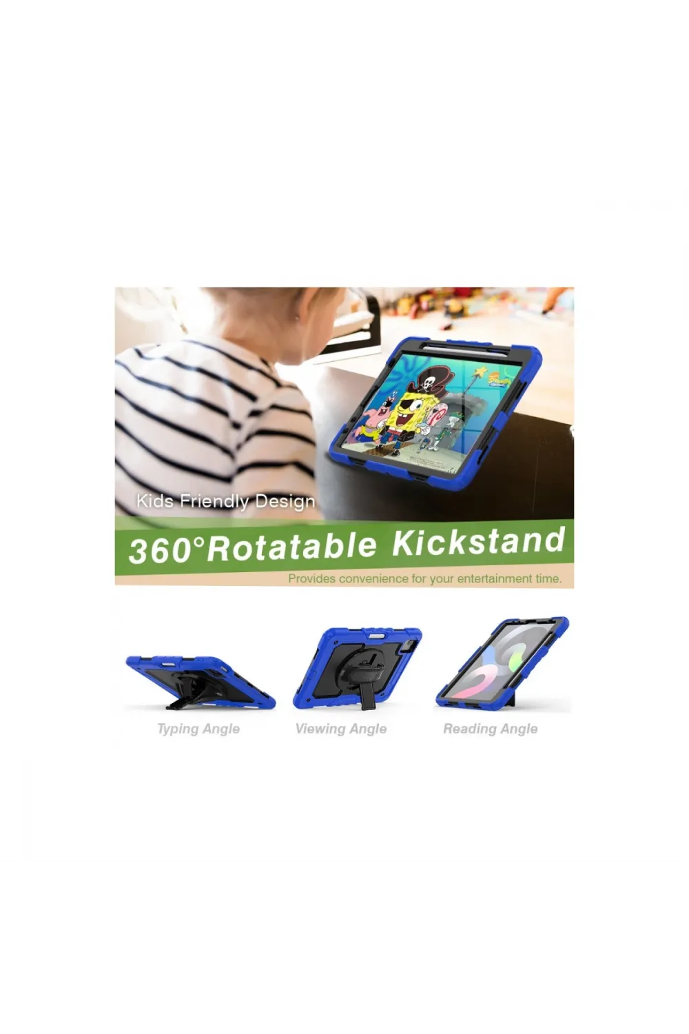 Apple İpad Pro 11 (2020) Kılıf Pars Tablet Kapak - Mavi
