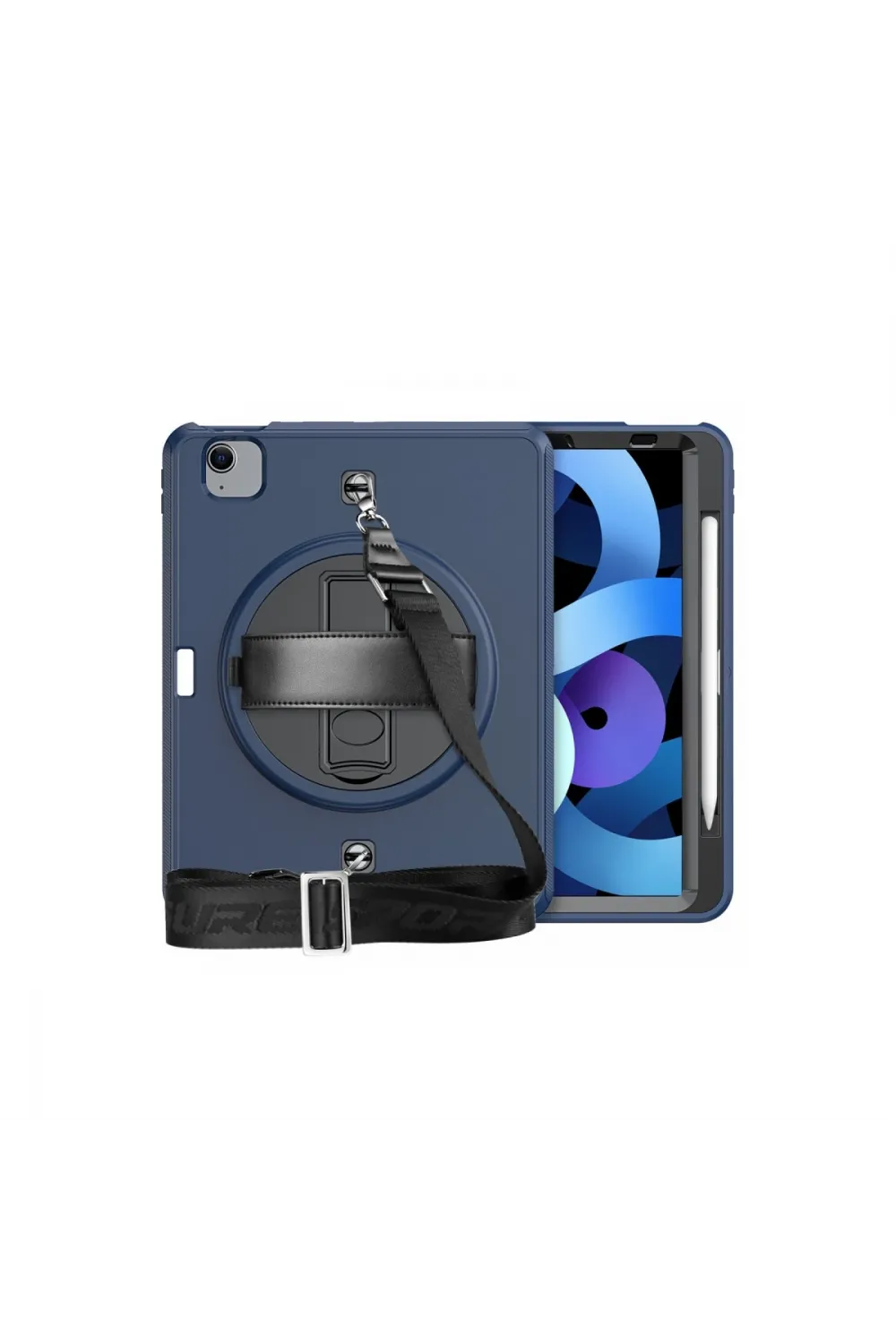 Apple İpad Pro 11 (2020) Kılıf Strap-c Otterbox Tablet Kapak - Lacivert