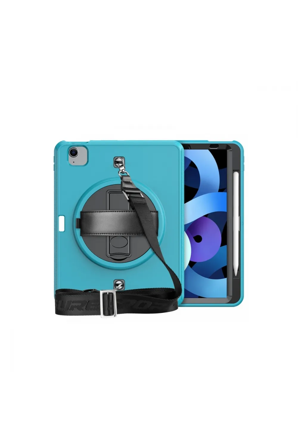 Apple İpad Pro 11 (2020) Kılıf Strap-c Otterbox Tablet Kapak - Mavi