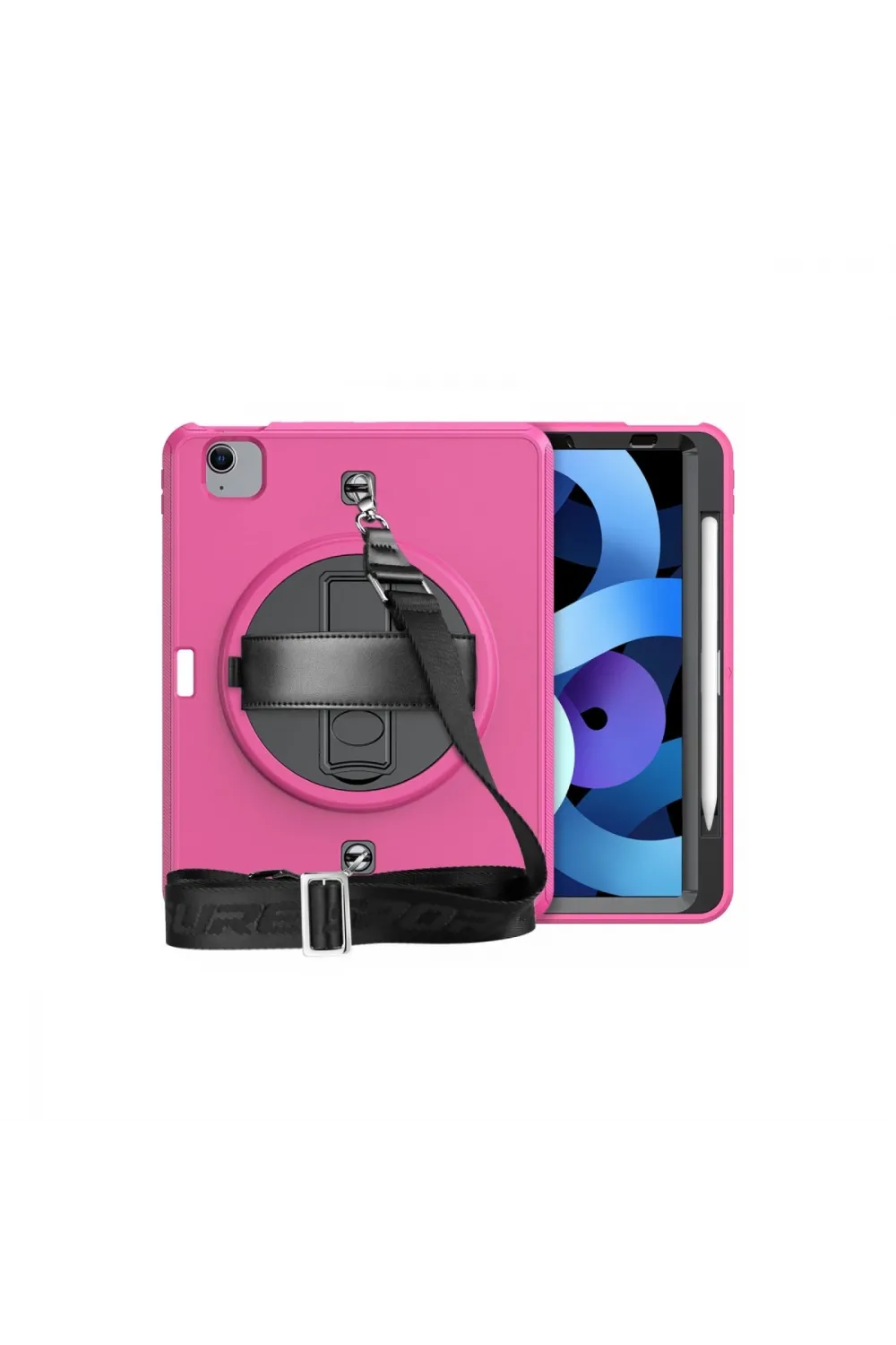 Apple İpad Pro 11 (2020) Kılıf Strap-c Otterbox Tablet Kapak - Pembe