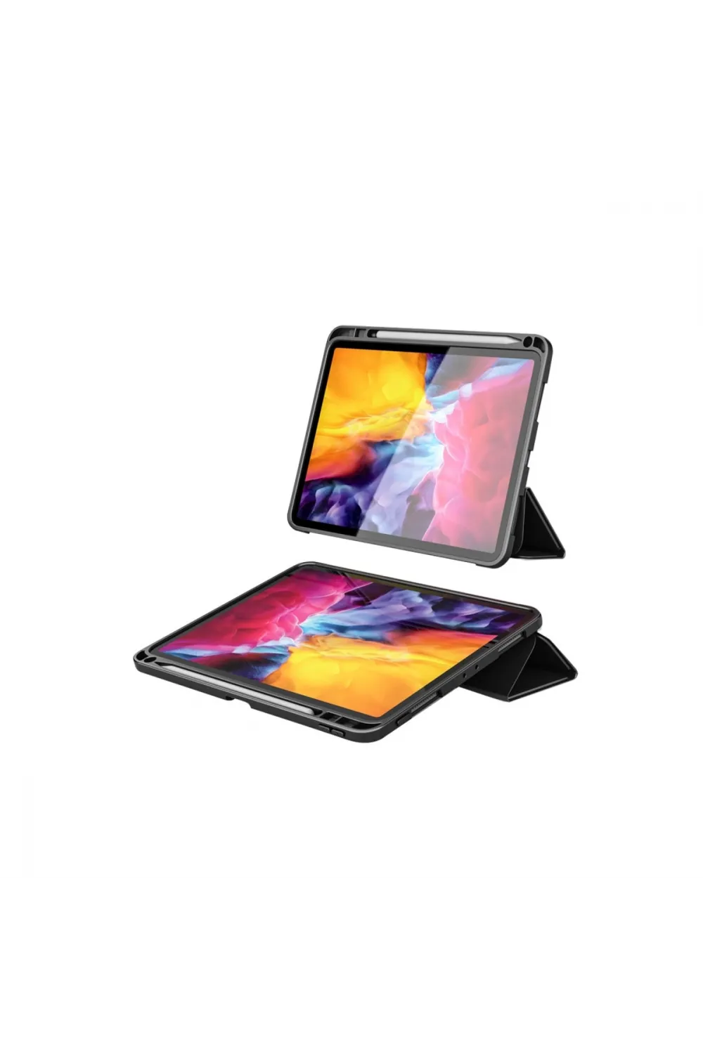 Apple İpad Pro 11 (2020) Kılıf Tablet Focus Silikon - Yeşil