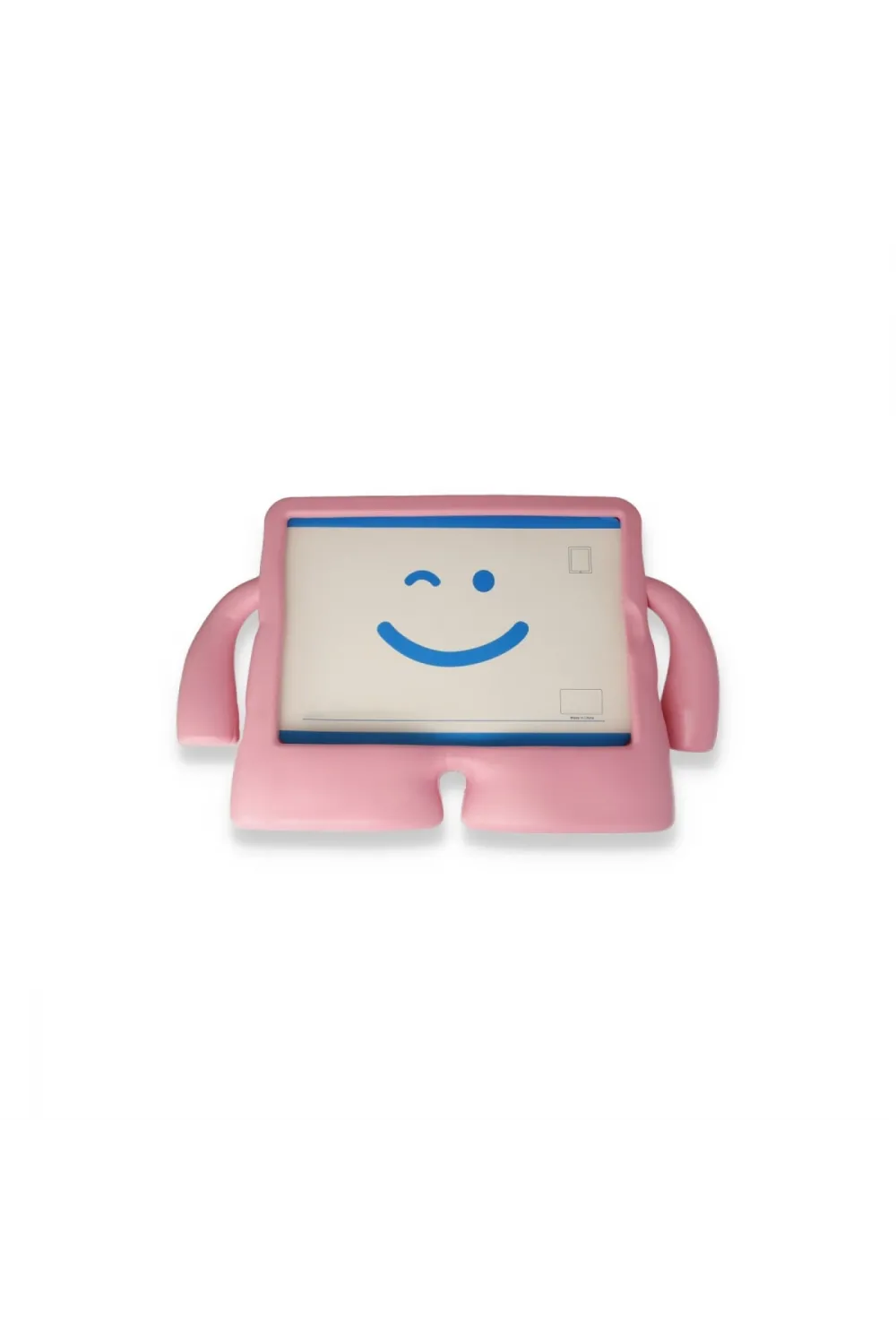 Apple İpad Pro 11 (2021) Kılıf Karakter Tablet Silikon - Açık Pembe