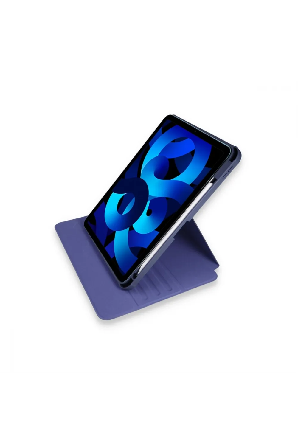 Apple İpad Pro 11 (2021) Kılıf Ling 360 Kalemlikli Tablet Kılıf - Lacivert