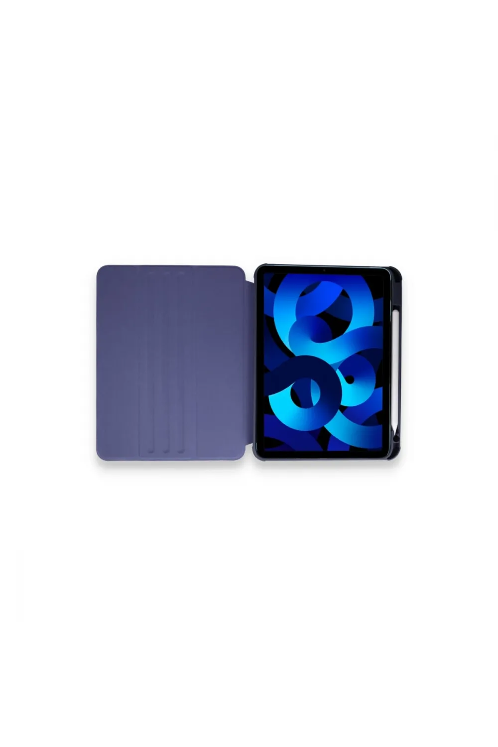 Apple İpad Pro 11 (2021) Kılıf Ling 360 Kalemlikli Tablet Kılıf - Lacivert