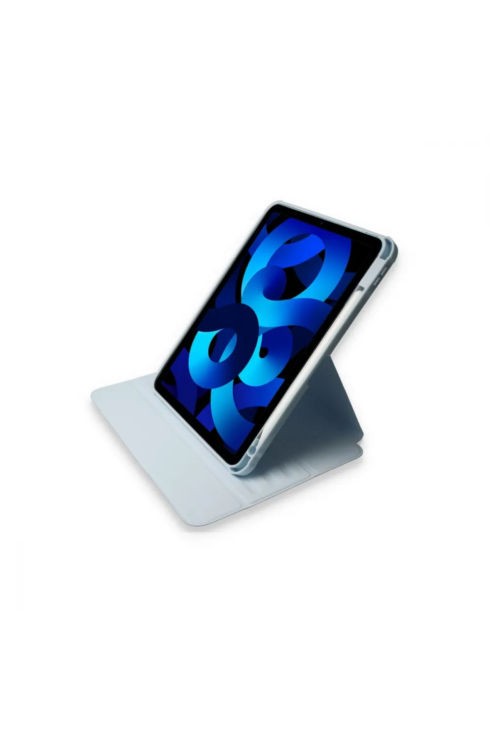 Apple İpad Pro 11 (2021) Kılıf Ling 360 Kalemlikli Tablet Kılıf - Mavi