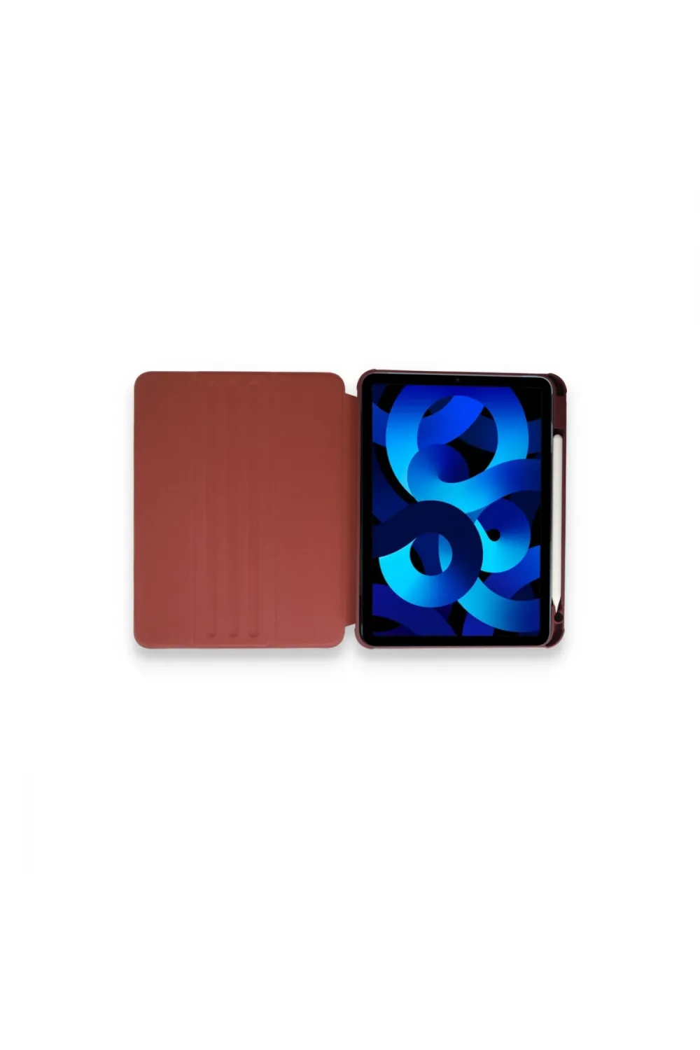Apple İpad Pro 11 (2021) Kılıf Ling 360 Kalemlikli Tablet Kılıf - Mor