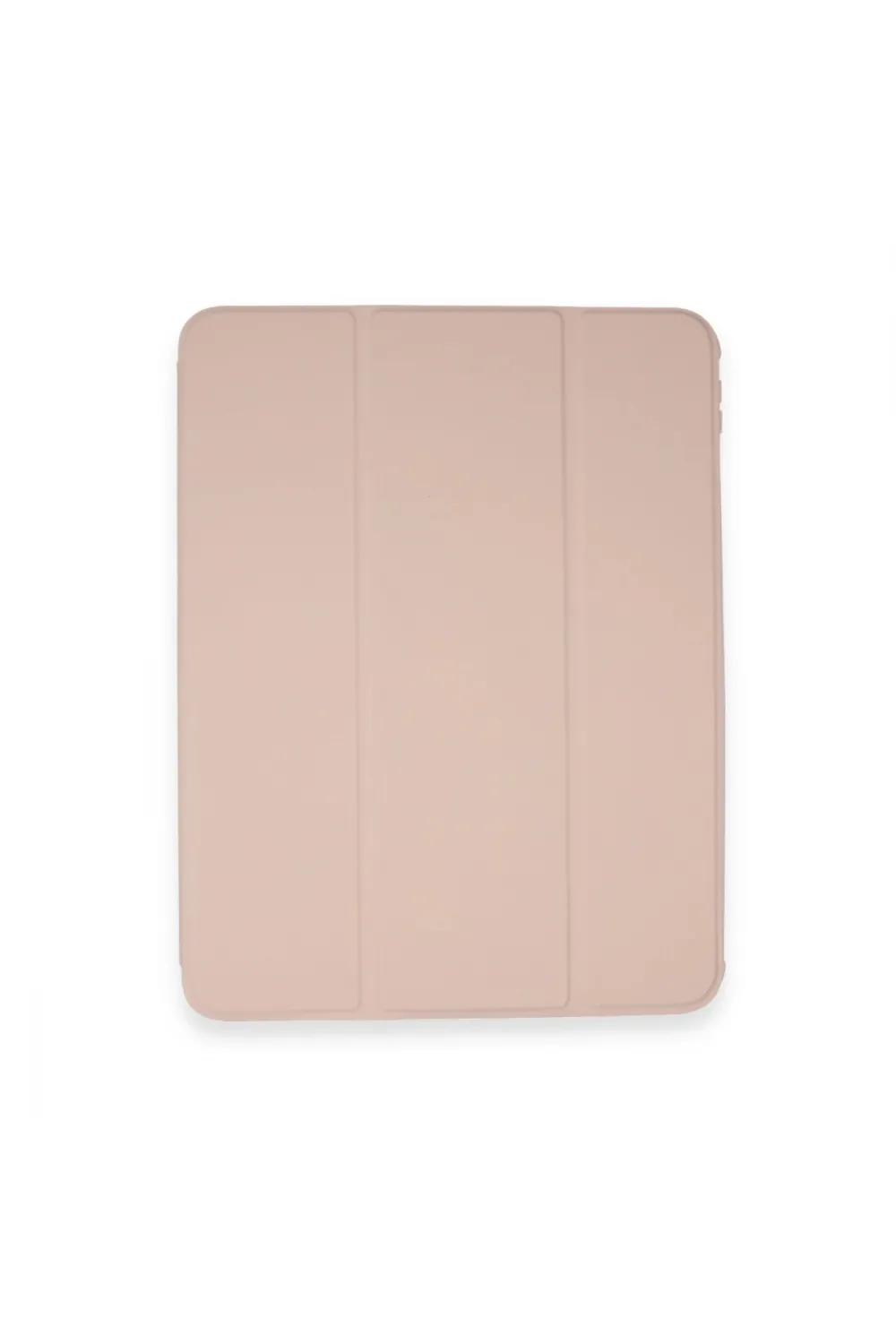 Apple İpad Pro 11 (2021) Kılıf Ling 360 Kalemlikli Tablet Kılıf - Rose Gold