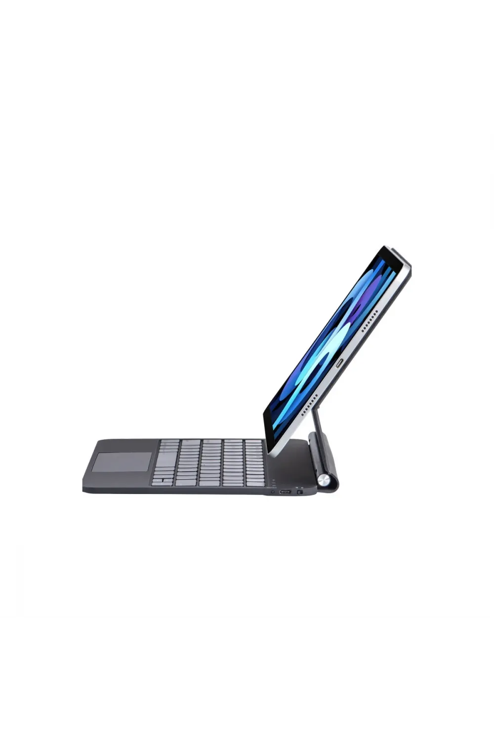 Apple İpad Pro 11 (2022) Kılıf X7 Magic Manyetik Klavyeli Tablet Kılıfı - Siyah
