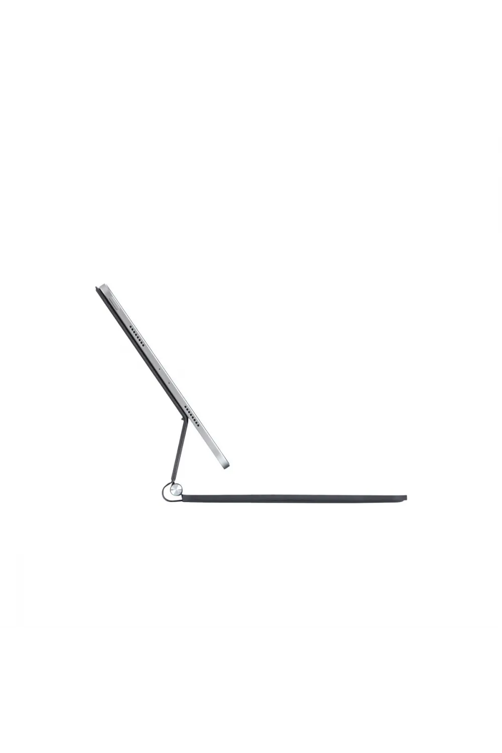 Apple İpad Pro 11 (2022) Kılıf X7 Magic Manyetik Klavyeli Tablet Kılıfı - Siyah