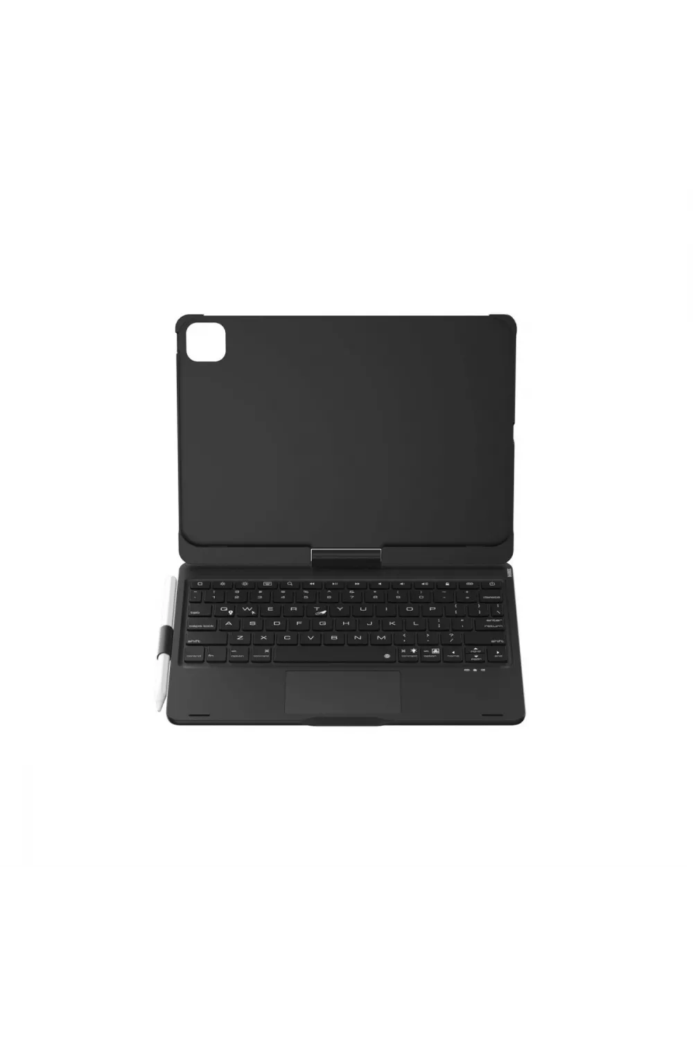 Apple İpad Pro 11 (2024) F11 Ats Kılıf Magic Dönen Klavyeli Tablet Kılıf - Siyah