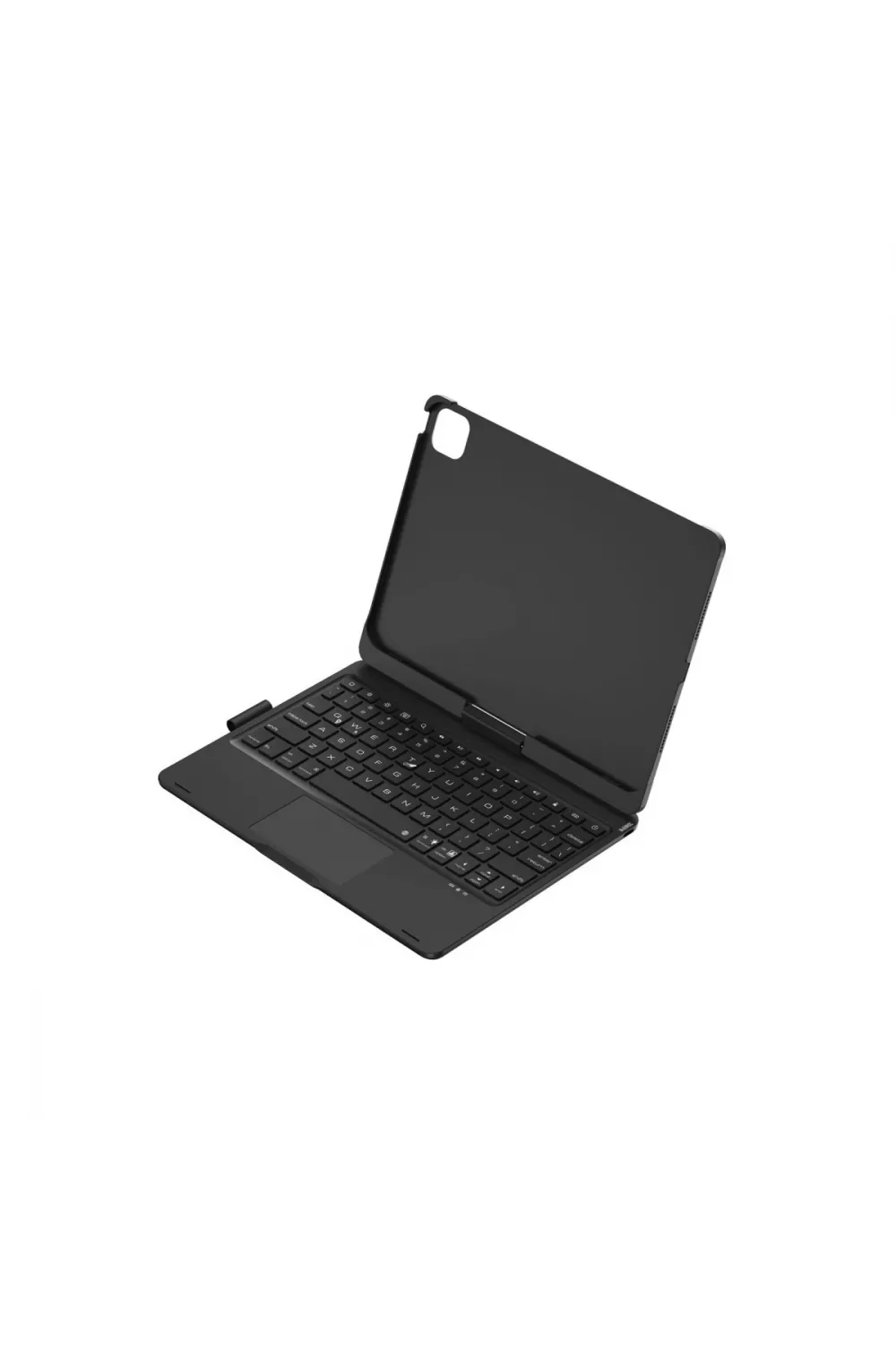 Apple İpad Pro 11 (2024) F11 Ats Kılıf Magic Dönen Klavyeli Tablet Kılıf - Siyah