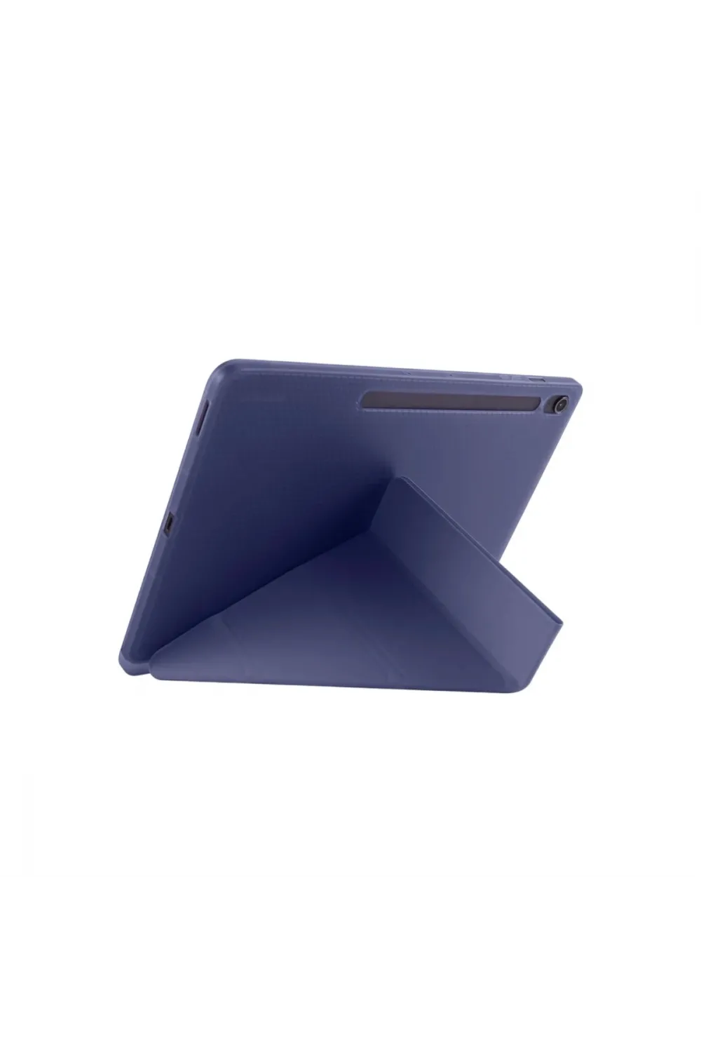 Apple İpad Pro 11 (2024) Kılıf Kalemlikli Hugo Tablet Kılıfı - Lacivert