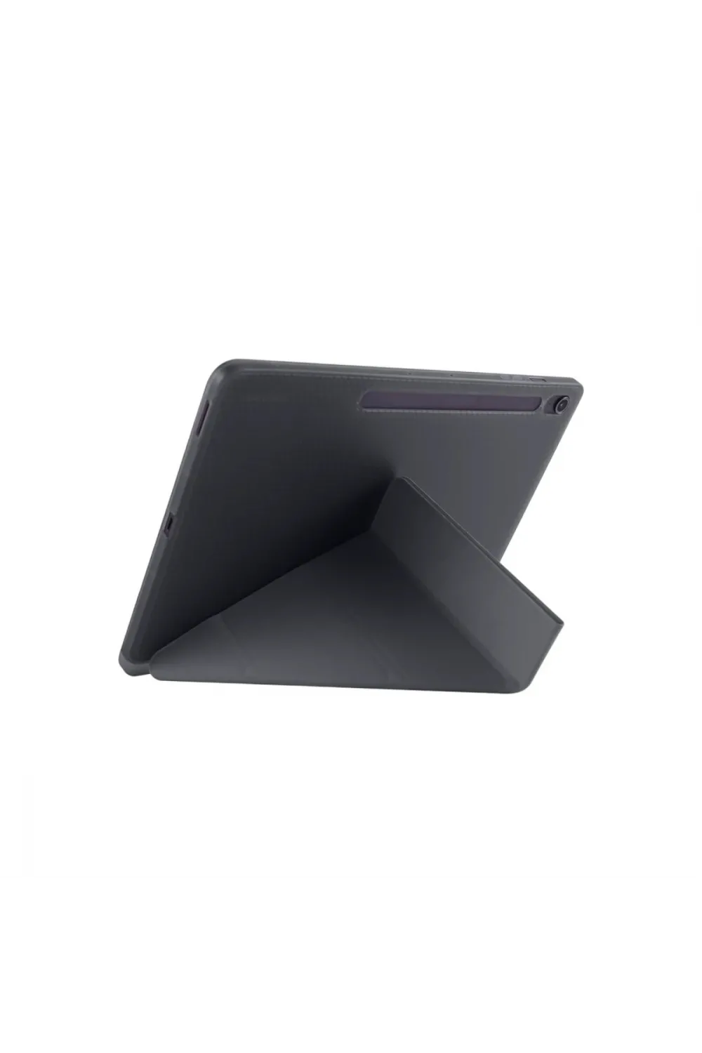 Apple İpad Pro 11 (2024) Kılıf Kalemlikli Hugo Tablet Kılıfı - Siyah