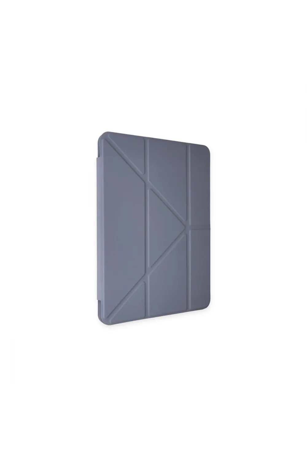 Apple İpad Pro 11 (2024) Kılıf Kalemlikli Mars Tablet Kılıfı - Lavender