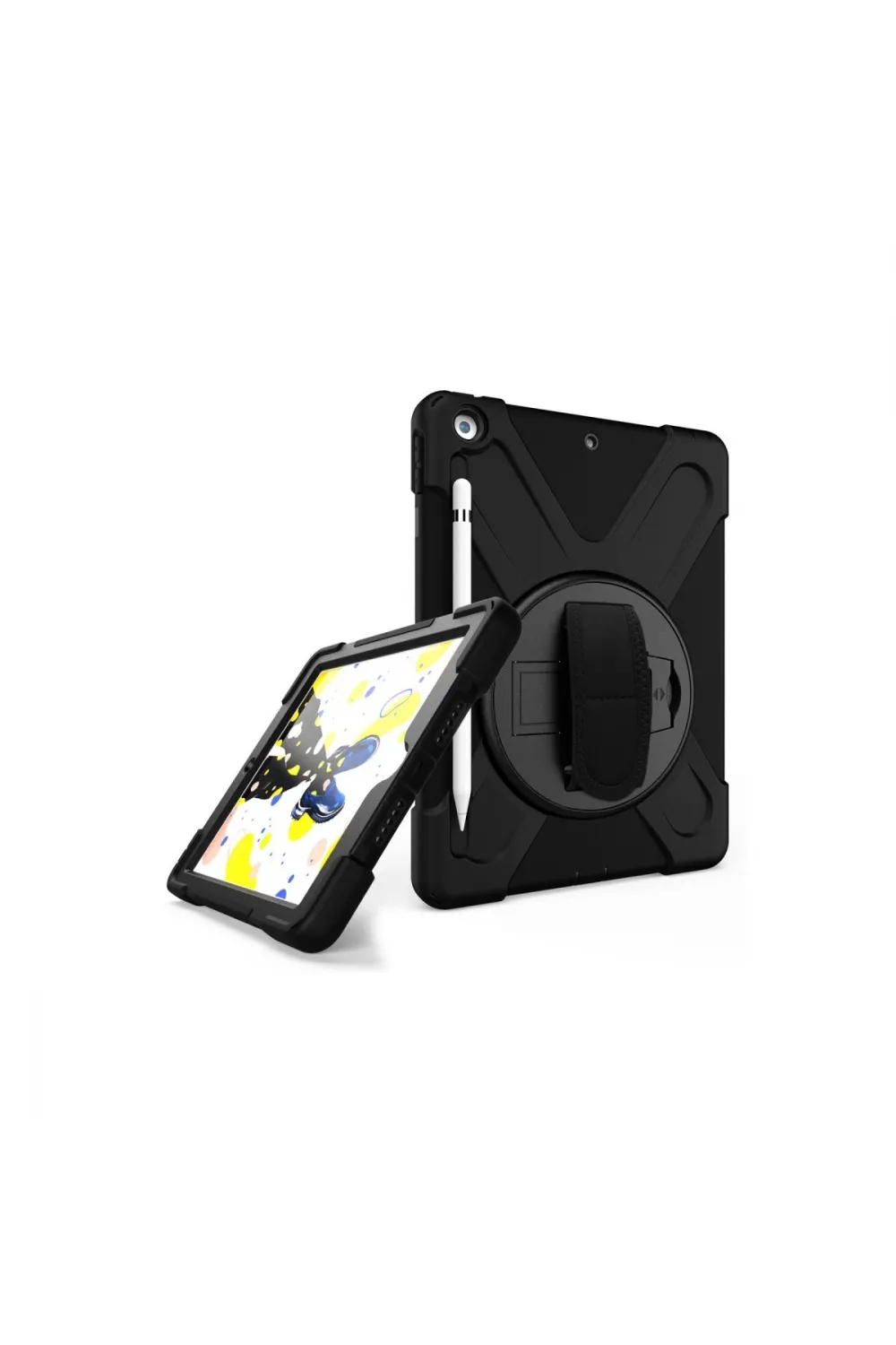 Apple İpad Pro 13 (2024) Kılıf Amazing Tablet Kapak - Siyah