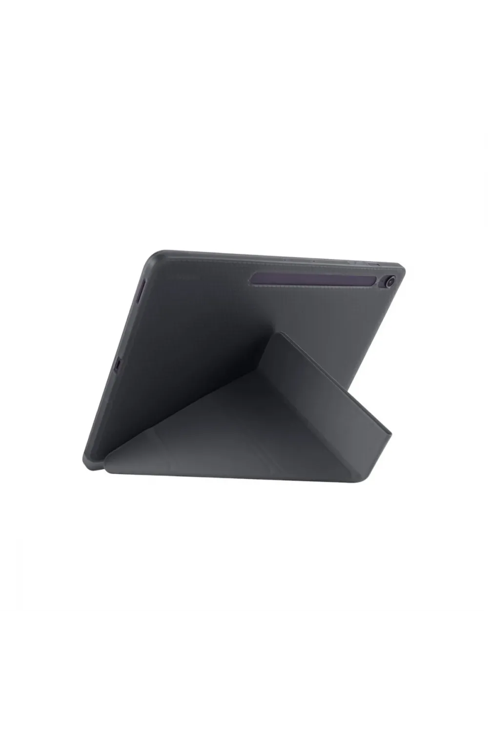Apple İpad Pro 13 (2024) Kılıf Kalemlikli Hugo Tablet Kılıfı - Siyah