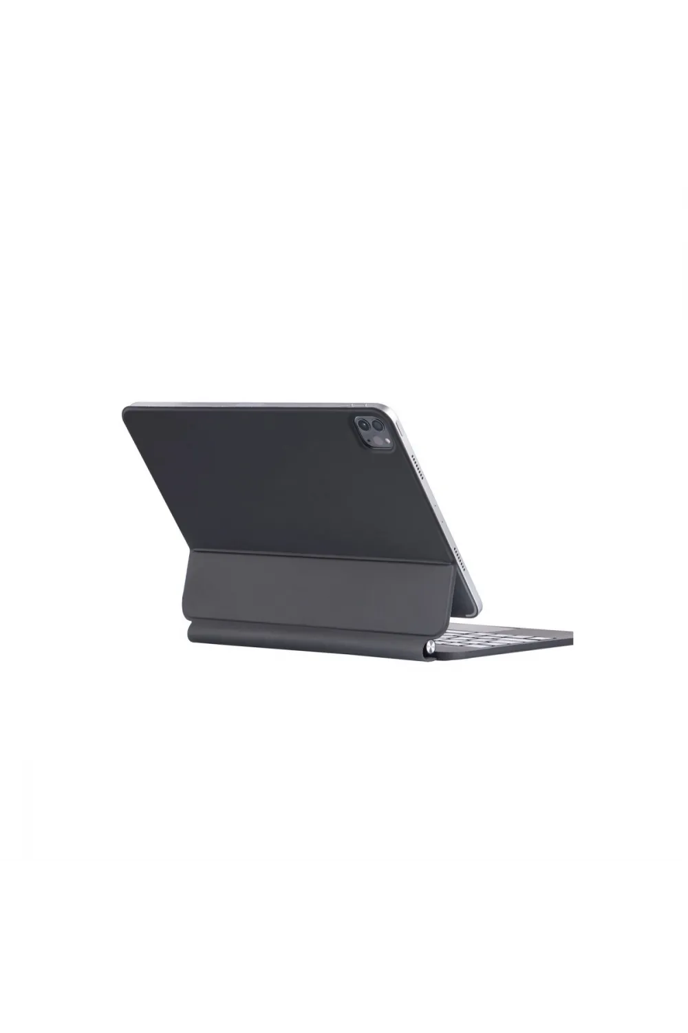 Apple İpad Pro 13 (2024) Kılıf X9p Magic Manyetik Klavyeli Tablet Kılıfı - Siyah