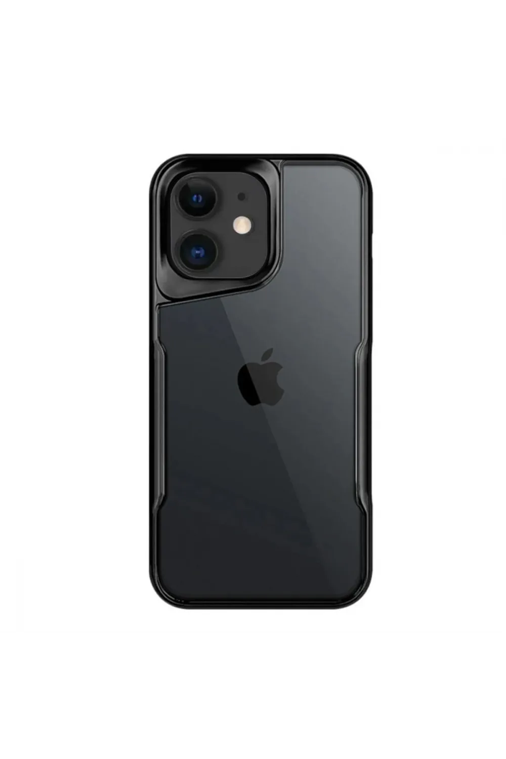 Apple İphone 11 Kılıf Boyi Silikon Kapak - Siyah