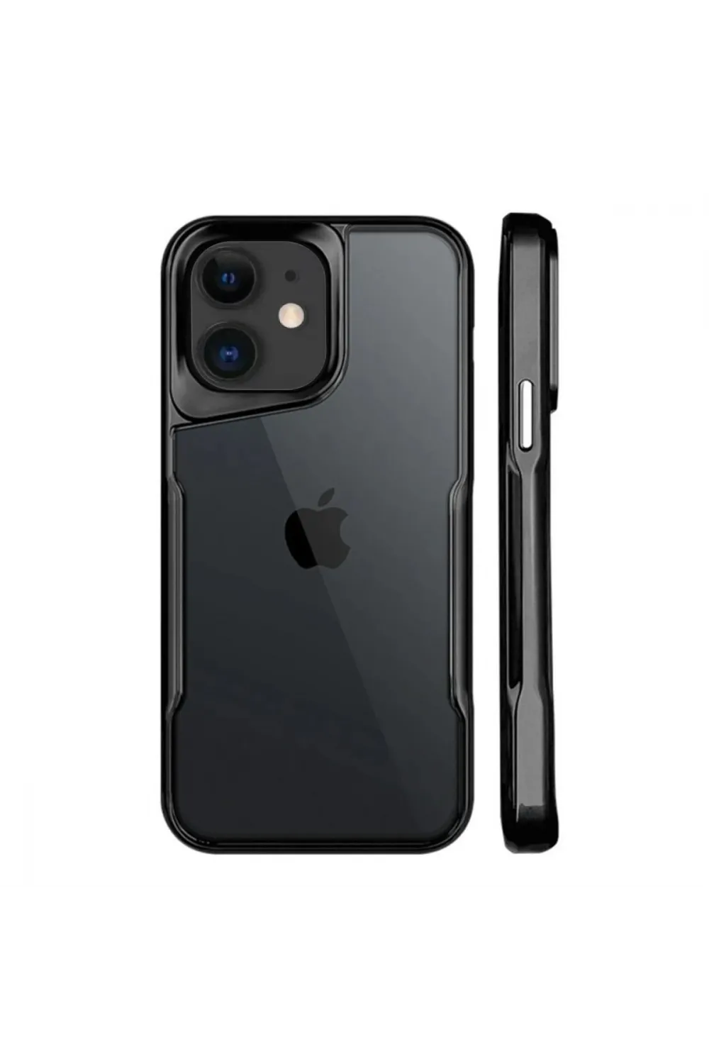 Apple İphone 11 Kılıf Boyi Silikon Kapak - Siyah