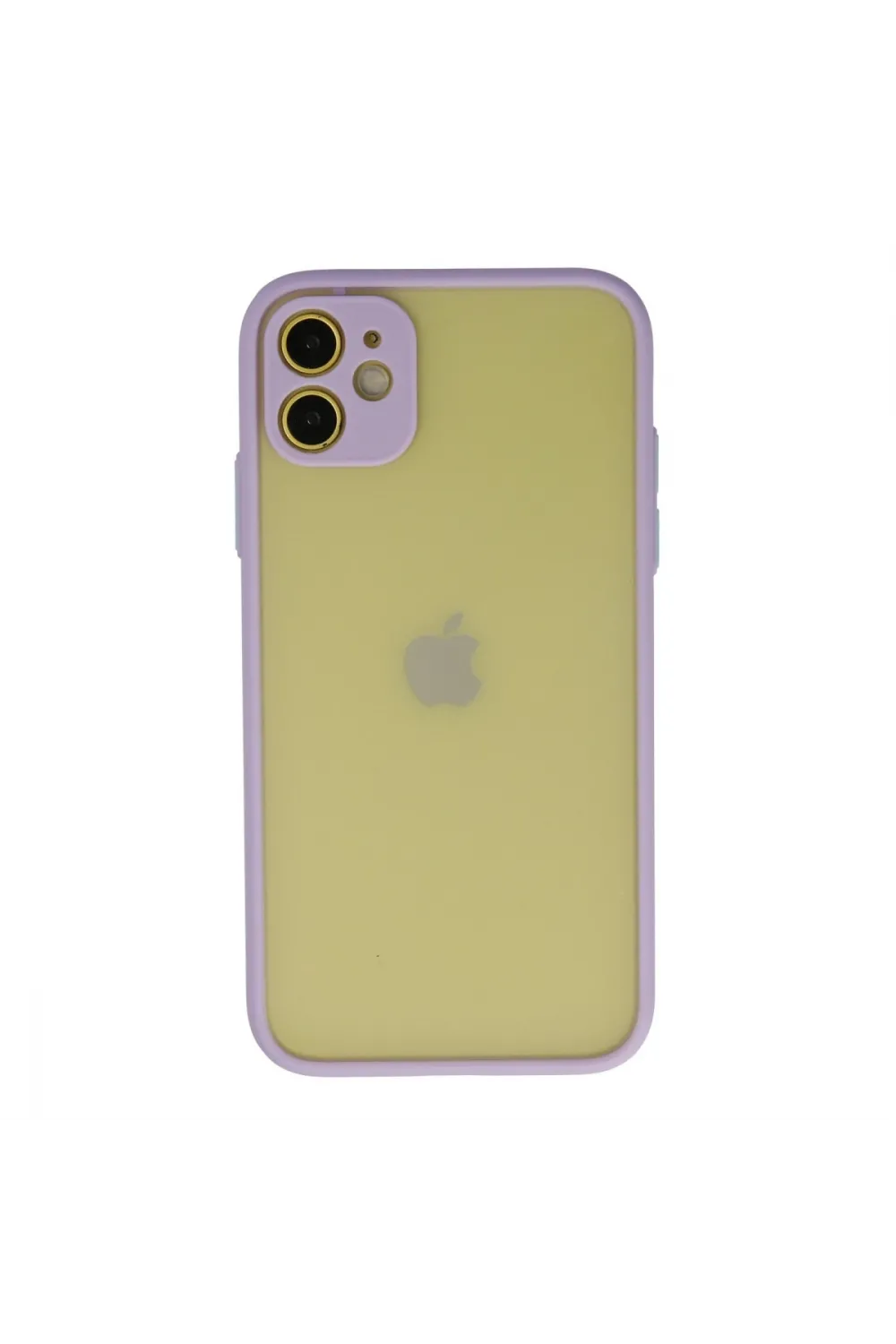Apple İphone 11 Kılıf Montreal Silikon Kapak - Mor