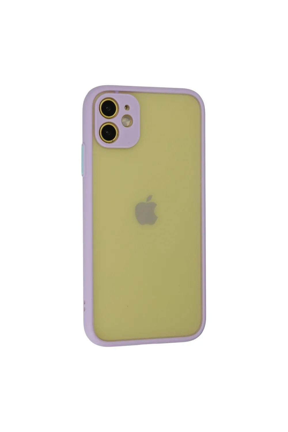 Apple İphone 11 Kılıf Montreal Silikon Kapak - Mor