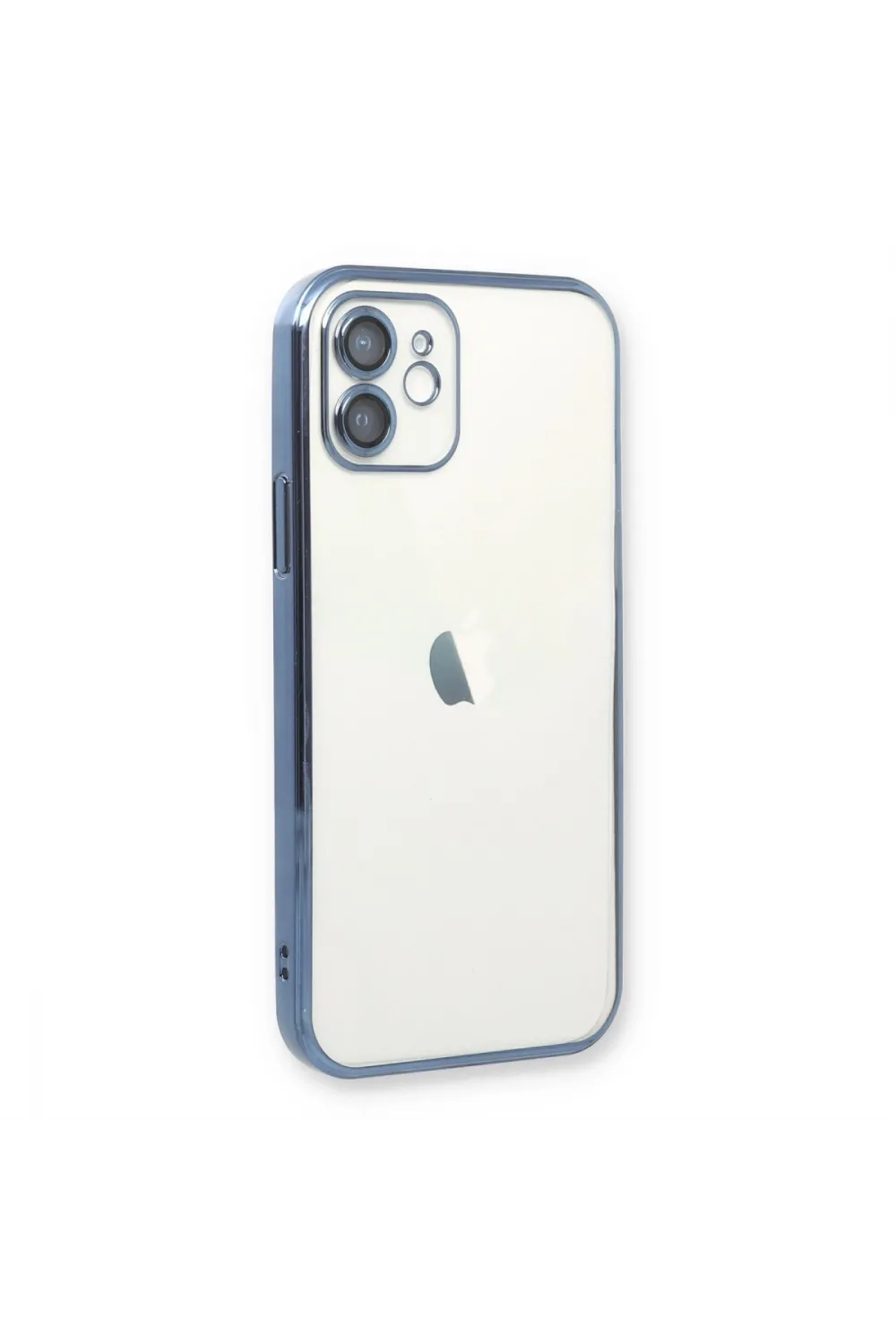 Apple İphone 11 Kılıf Razer Lensli Silikon - Açık Mavi