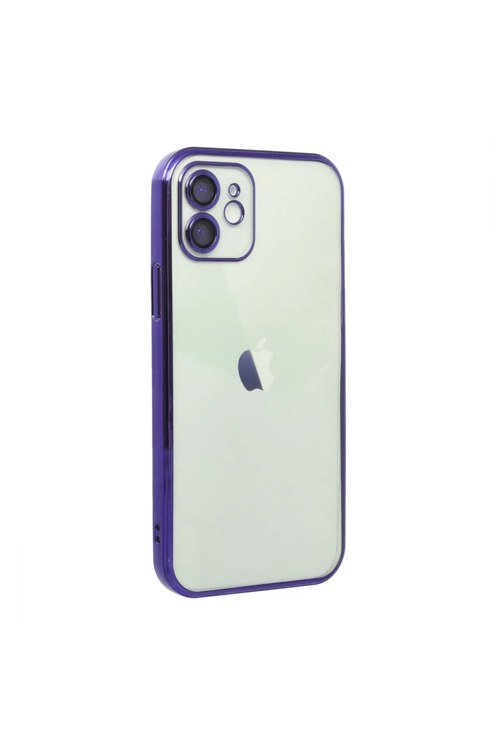 Apple İphone 11 Kılıf Razer Lensli Silikon - Mor