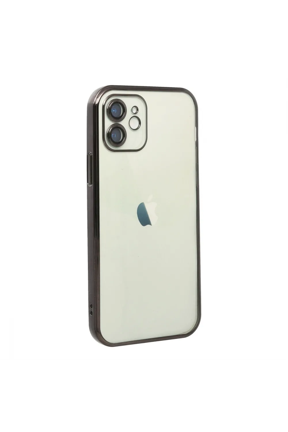 Apple İphone 11 Kılıf Razer Lensli Silikon - Siyah