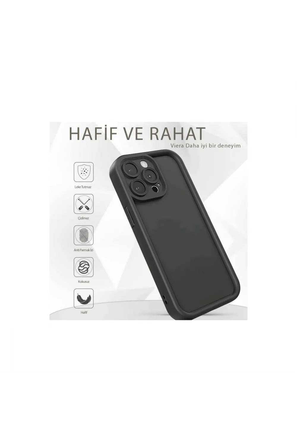 Apple İphone 11 Kılıf Viera Silikon - Bordo