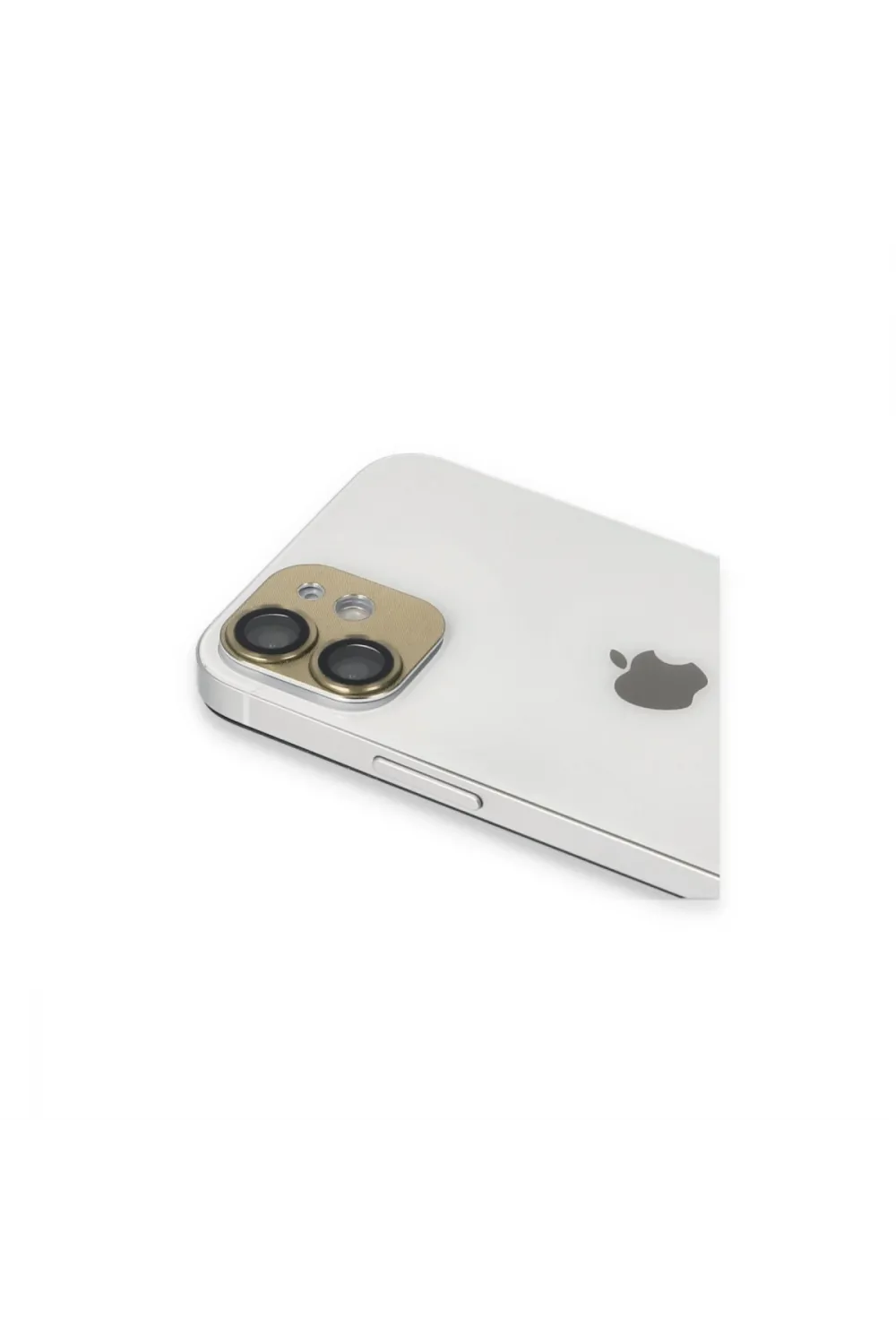 Apple İphone 11 Pers Alüminyum Kamera Lens - Gold