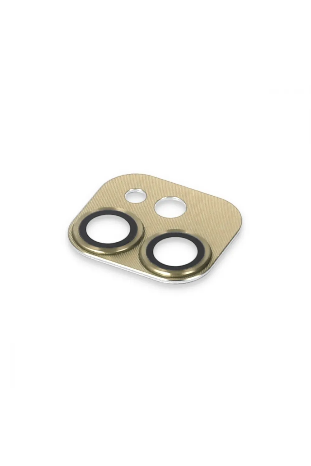 Apple İphone 11 Pers Alüminyum Kamera Lens - Gold