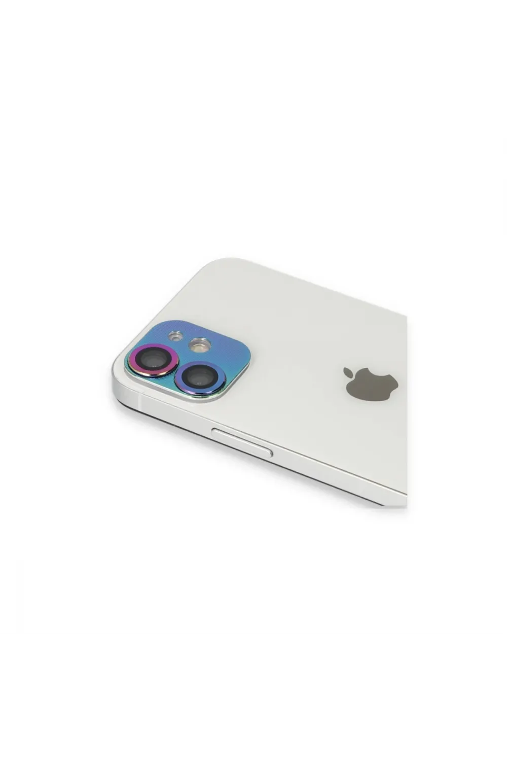 Apple İphone 11 Pers Alüminyum Kamera Lens - Rainbow