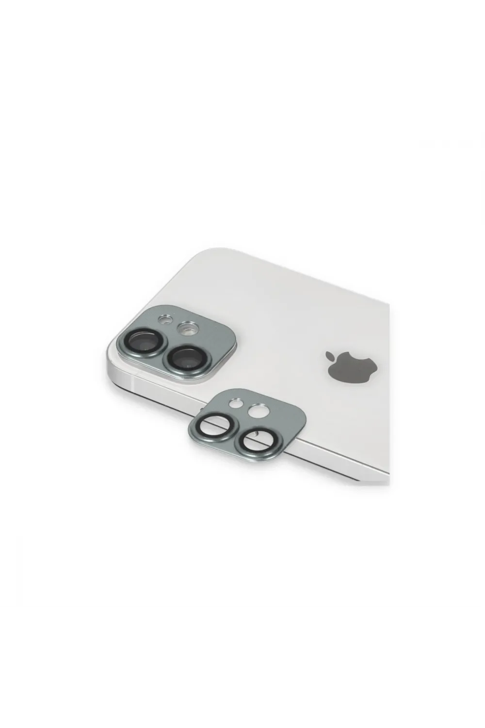 Apple İphone 11 Pers Alüminyum Kamera Lens - Yeşil