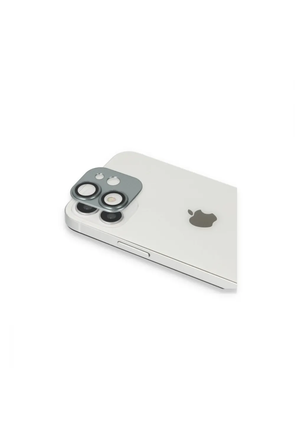 Apple İphone 11 Pers Alüminyum Kamera Lens - Yeşil