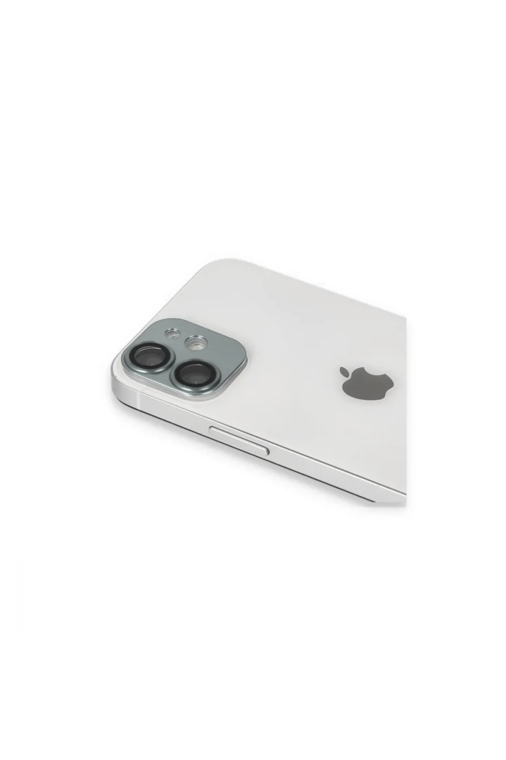 Apple İphone 11 Pers Alüminyum Kamera Lens - Yeşil