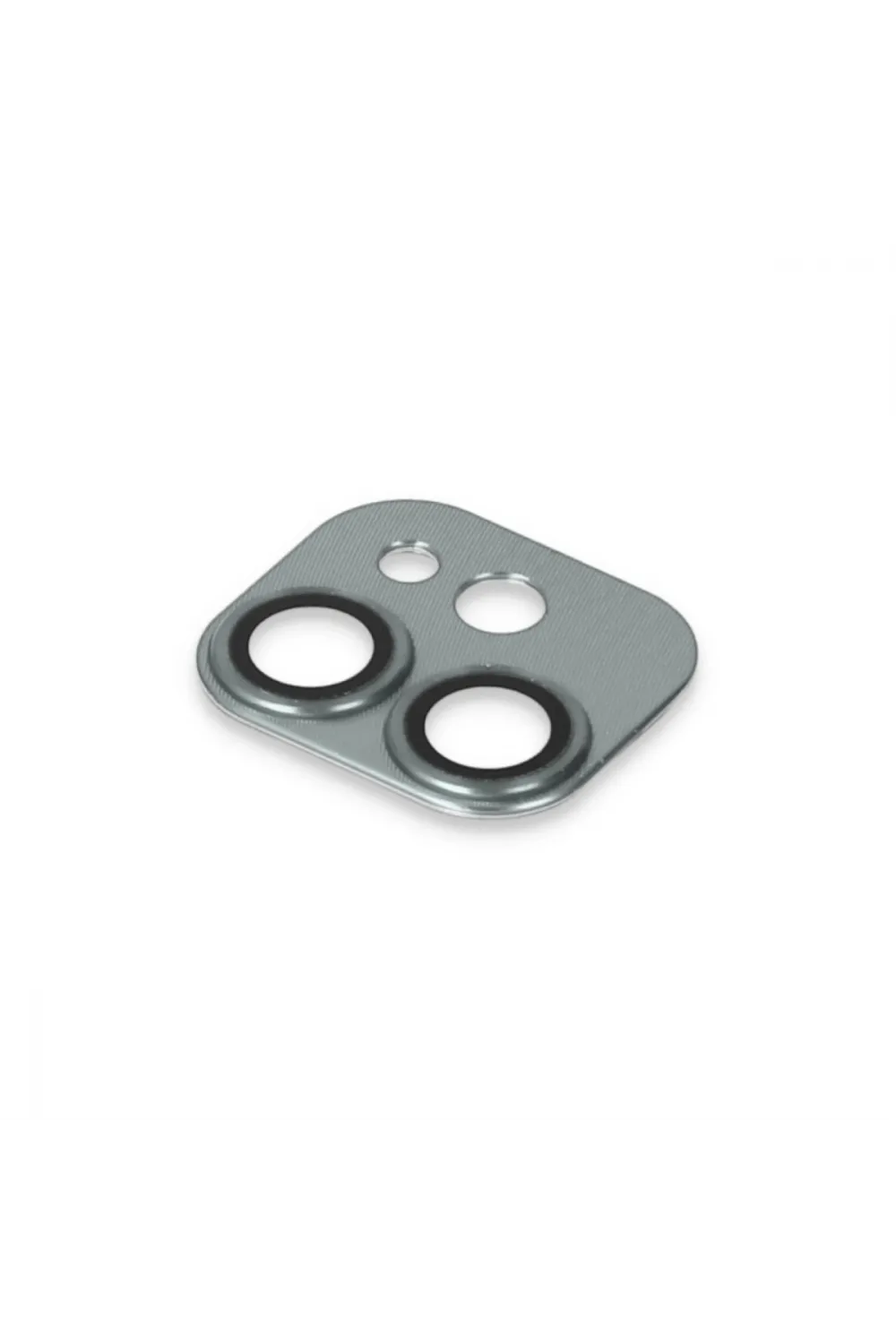 Apple İphone 11 Pers Alüminyum Kamera Lens - Yeşil