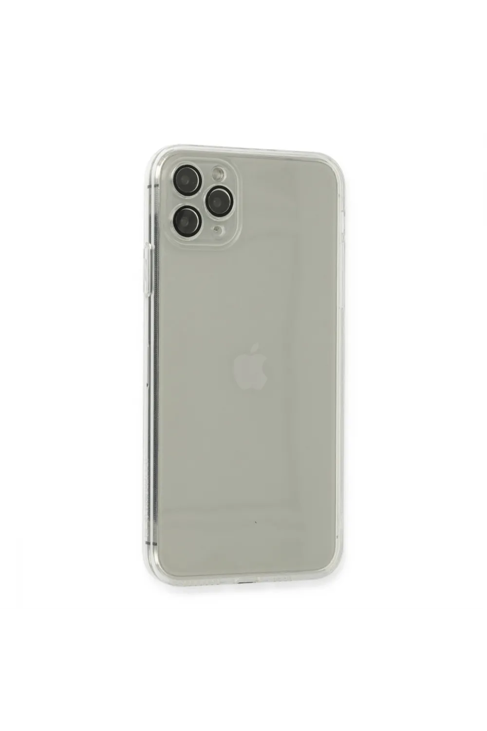 Apple İphone 11 Pro Kılıf Fly Lens Silikon - Şeffaf