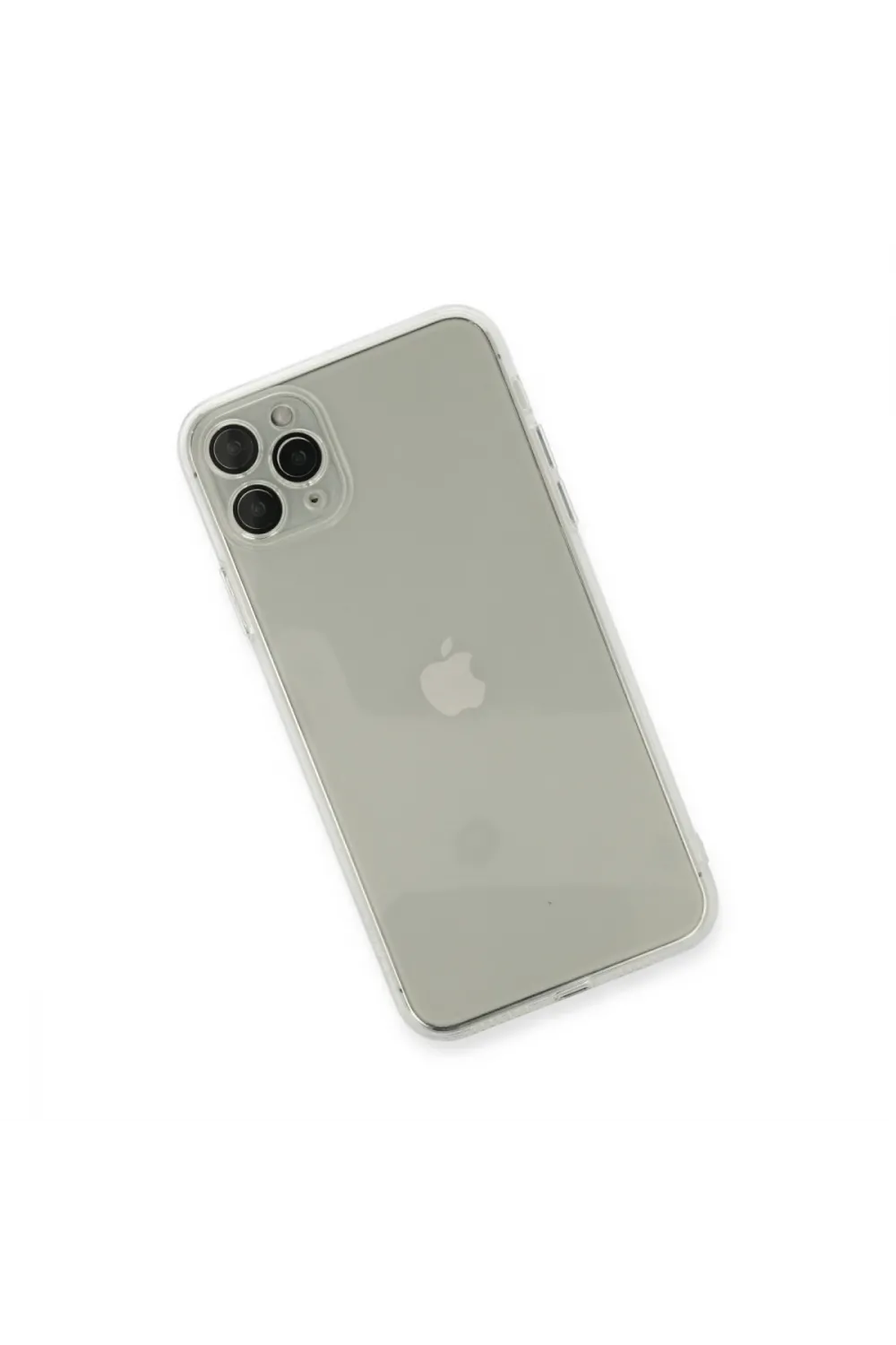 Apple İphone 11 Pro Kılıf Fly Lens Silikon - Şeffaf