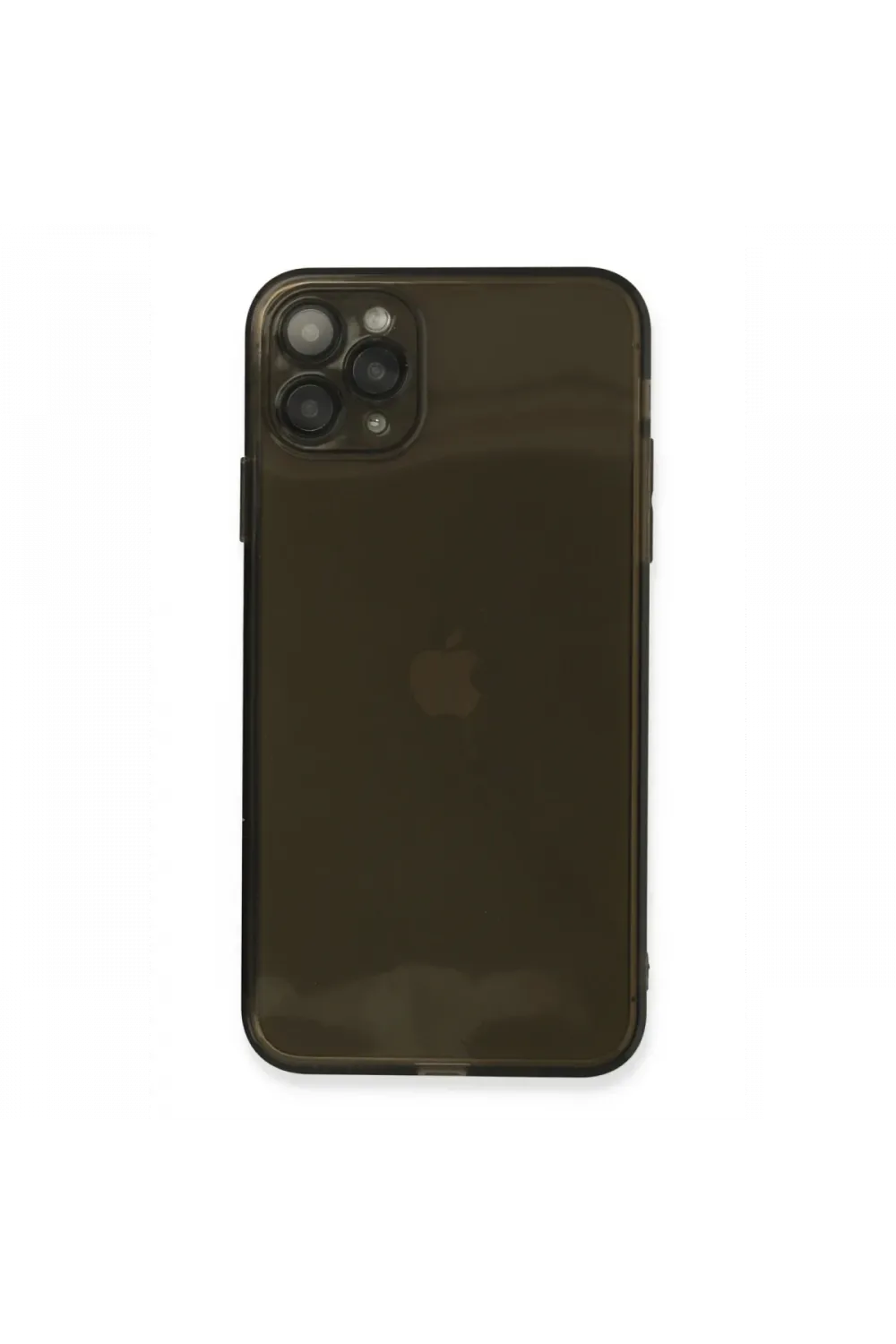 Apple iPhone 11 Pro Kılıf Fly Lens Silikon - Siyah