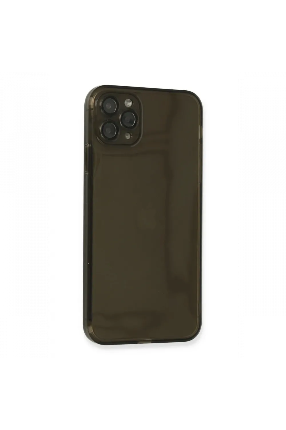 Apple iPhone 11 Pro Kılıf Fly Lens Silikon - Siyah