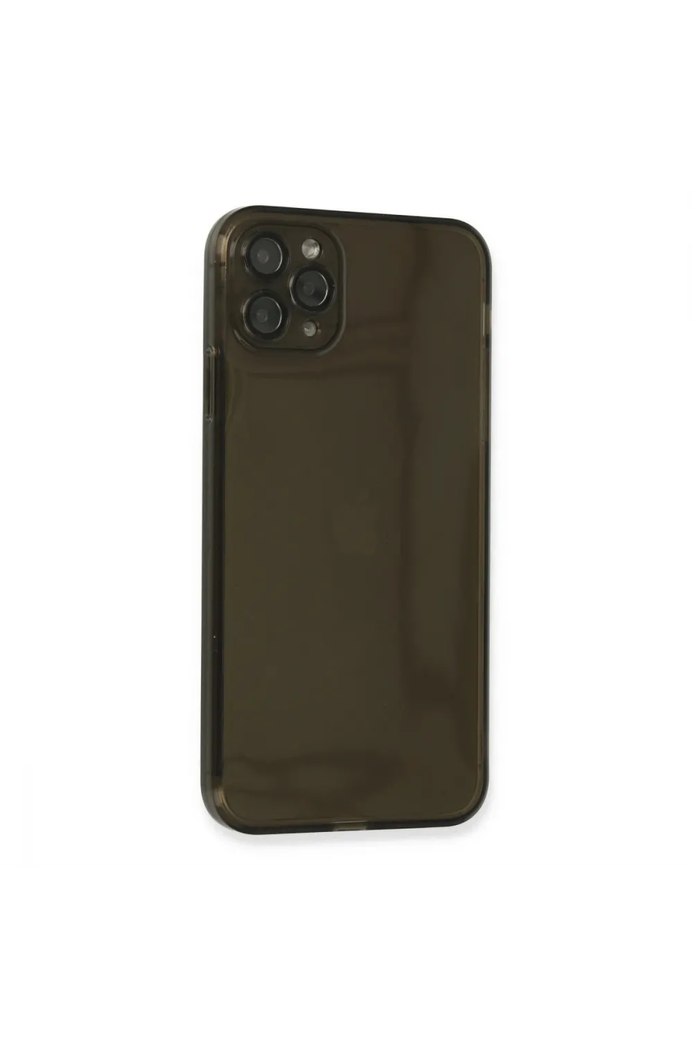 Apple İphone 11 Pro Kılıf Fly Lens Silikon - Siyah