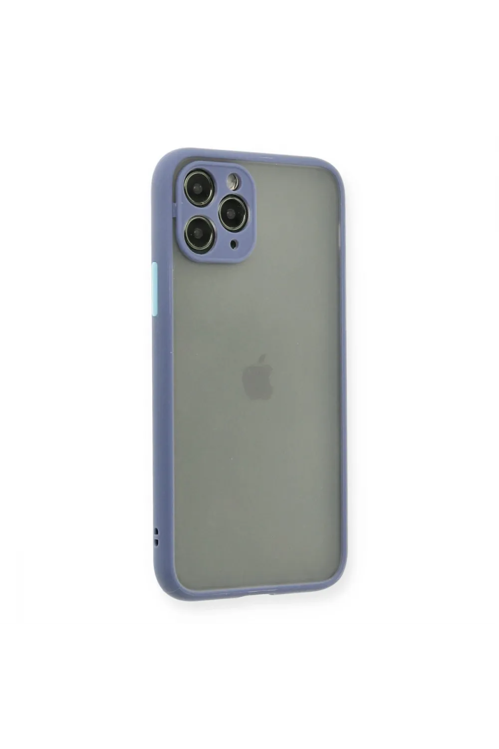 Apple İphone 11 Pro Kılıf Montreal Silikon Kapak - Gri