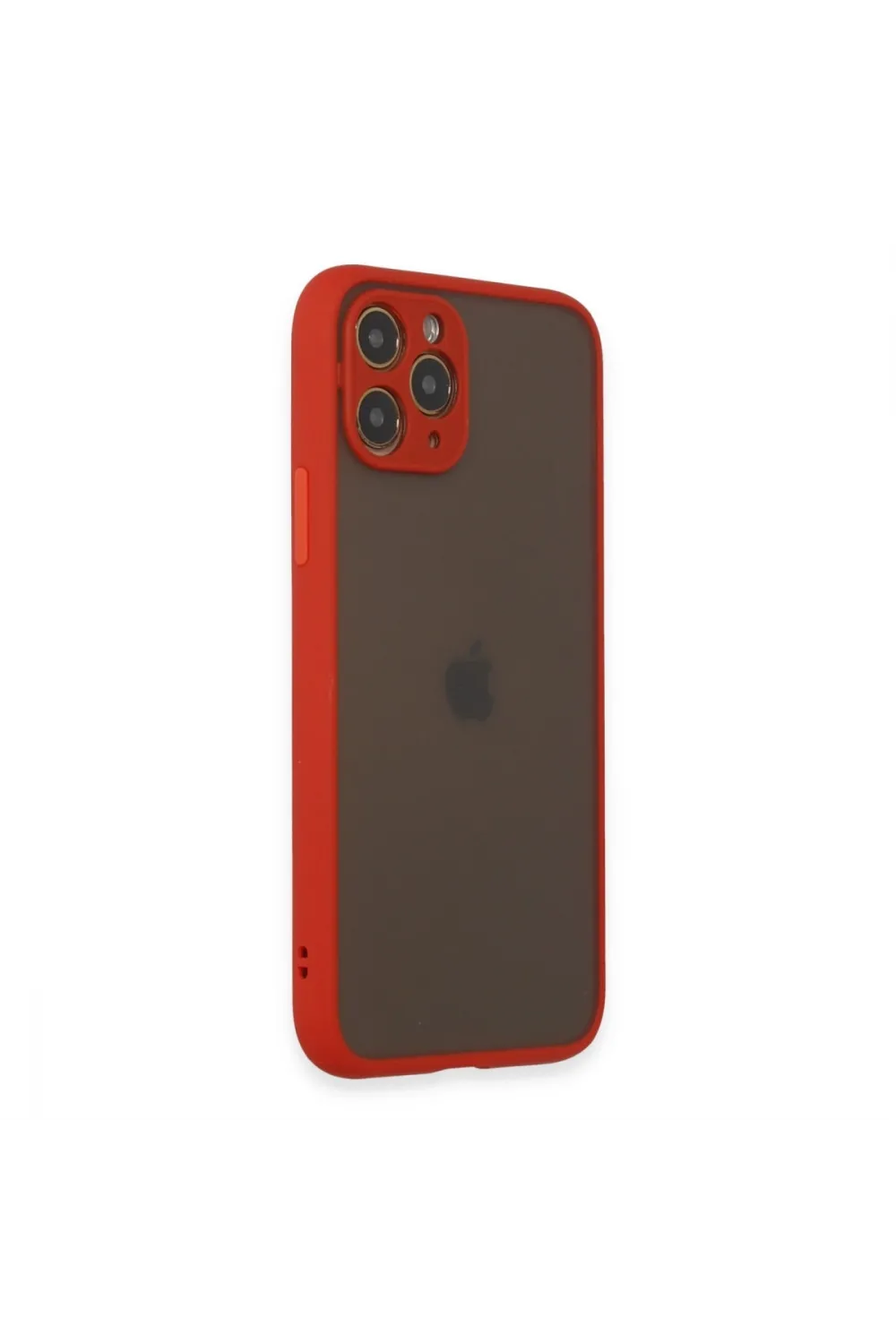 Apple İphone 11 Pro Kılıf Montreal Silikon Kapak - Kırmızı
