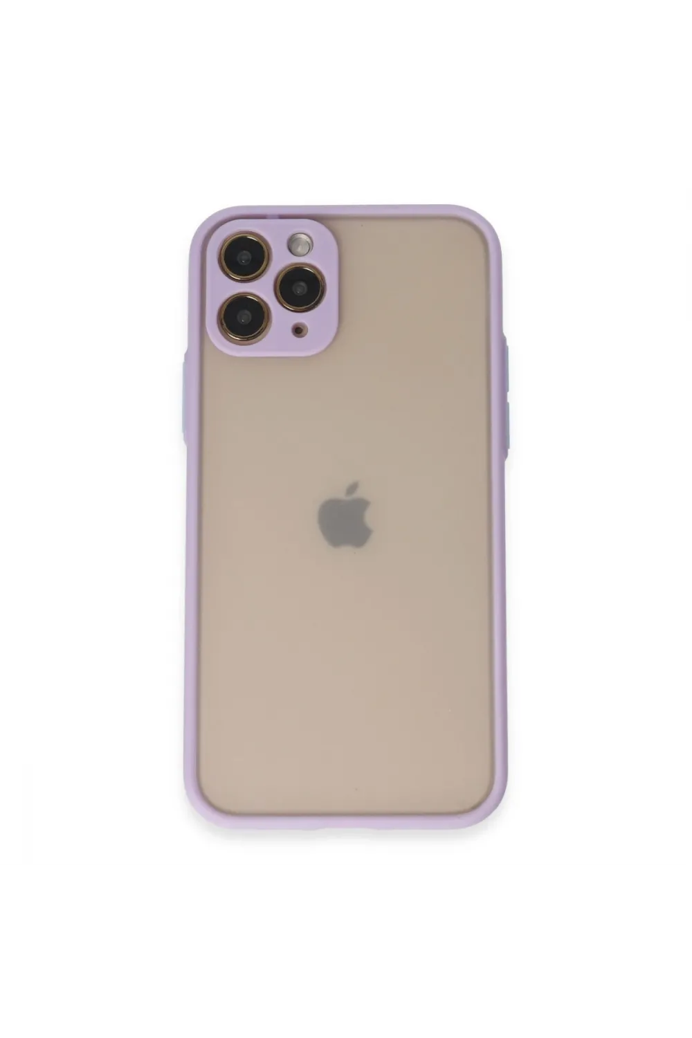 Apple İphone 11 Pro Kılıf Montreal Silikon Kapak - Mor