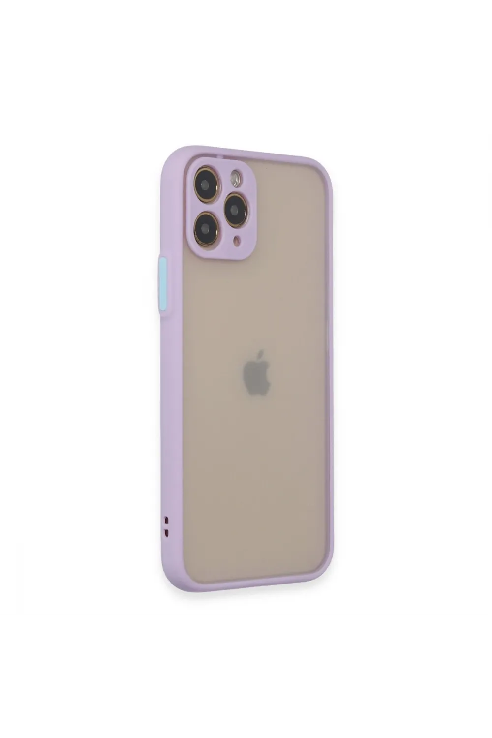 Apple İphone 11 Pro Kılıf Montreal Silikon Kapak - Mor